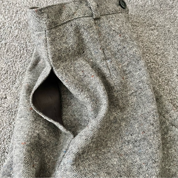 Vintage Gray Midi Skirt - Picture 6 of 7